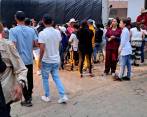 El choque ocurrió el pasado domingo 29 de enero, en una de las calles más transitadas de Campamento. FOTO: CORTESÍA