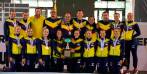 El equipo de natación artística abrió el camino de la excelente participación de Colombia en el Suramericano de natación en Argentina, donde el país fue el campeón general. FOTO CORTESÍA FECNA
