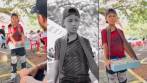 El niño genio aseguró que tenía 11 años y que vendía dulces para ayudar a su mamá. FOTOS CAPTURA DE PANTALLA 