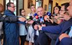 Roy Barreras, presidente del Senado, confirmó que la propuesta se eliminará de la discusión en el Legislativo. FOTO CORTESÍA