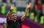 El técnico de España, Luis Enrique Martínez, estará definiendo en los próximos días su continuidad con la Roja. FOTO EFE 