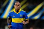 Sebastián Villa no fue a entrenar a Boca Juniors, ya que tuvo que presentarse ante la juez que dará sentencia sobre su caso por violencia de género y amenazas. FOTO GETTY