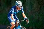 El ciclista colombiano Iván Ramiro Sosa fue víctima de un conductor que lo agredió mientras entrenaba. FOTO CORTESÍA MOVISTAR