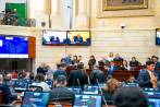 A la reforma política le restan cuatro debates, los harán el próximo año. FOTO: COLPRENSA