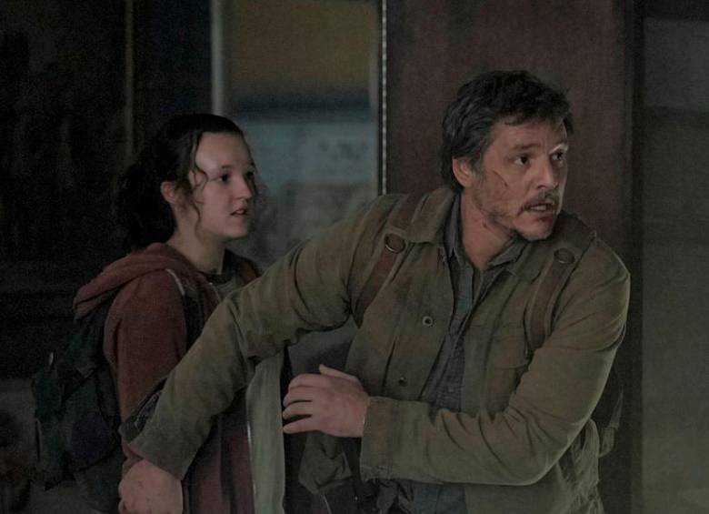 Bella Ramsey y Pedro Pascal, los protagonistas de The last of us. FOTO: CORTESÍA HBO 