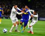 Deportivo Cali no logró contener a Boca Juniors, que se instaló en octavos de final de la Copa Libertadores. FOTO: TOMADA DE TWITTER DE @BocaJrsOficial