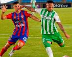 Jarlan Barrera fue el hombre gol en Nacional ante el Unión Magdalena. FOTO DIMAYOR