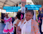 Estas son algunas de las escenas vistas en el video. Fotos: pantallazos tomados de redes sociales. 