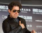 El artista argentino Andrés Calamaro. FOTO Edwin Bustamante 