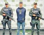 El sospechoso fue capturado en una habitación de hotel el pasado 12 de abril. FOTO: CORTESÍA