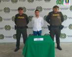 Melkin Hernán Castrillón Peña deberá responder por el delito de concierto para delinquir agravado con fines de terrorismo. FOTO: CORTESÍA 