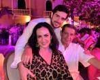 Juan José es el hijo de la senadora María Fernanda Cabal y el presidente de Fedegan, José Félix Lafaurie. FOTO: TOMADA DE TWITTER @LafaurieCabal