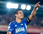 David Macalister Silva, capitán de Millonarios. FOTO @MillosFCoficial