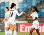 La colombiana Linda Caicedo es titular con el Real Madrid femenino en el duelo ante Villarreal. FOTO Tomada de @realmadridfem