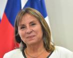  Boric aceptó este jueves la renuncia de Jeannette Vega. FOTO: FACEBOOK