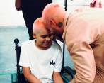 Bastian y Maluma hicieron una gran amistad. FOTO Instagram @maluma