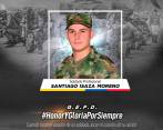 El soldado fue trasladado hasta el hospital de Bogotá donde no resistió la gravedad de las heridas. FOTO: Cortesía.