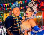 Reyes del carnaval LGBTIQ+ de Barranquilla 2023. Foto: Colprensa 