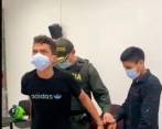 Haydee Santiago Pereira Batalla y Wilmer Visamon Ríos fueron condenados a 20 años y seis meses de prisión. FOTO Captura de pantalla