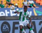 Andrés Román suma 14 partidos en la presente temporada con Atlético Nacional, ha anotado dos goles y una asistencia. FOTO Juan Antonio Sánchez