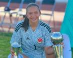 Luisa Agudelo, figura con Colombia en el Mundial sub-17. FOTO: TOMADA DE INSTAGRAM @luisa_more_27
