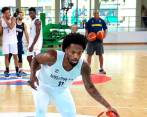 Brian Ángola es uno de los referentes del equipo colombiano de cara a los partidos de la ventana de la FIBA y la AmeriCup. FOTO: CORTESÍA DPB