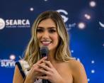 María Fernanda Aristizábal recibirá esta noche la corona como Miss Universe Colombia. Foto: Julio César Herrera