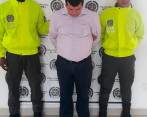 El sacerdote Acosta Izquierdo fue capturado en octubre del 2020, pero su defensa apeló la condena que fue ratificada esta semana por el abuso de una menor de 13 años. FOTO fiscalía.