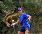 La próxima semana estará en Pereira en un Challenger y ese será su último torneo. FOTO camilo suárez