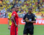 Durante la Copa América de 2015 el chileno también protagonizó polémica al estrellar un carro. Foto Juan Antonio Sánchez.