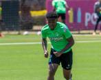 Nelson Palacio es uno de los jugadores importantes de Nacional en el medio campo y hoy estará en Ibagué. FOTO Juan Antonio Sánchez 