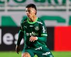Richard Ríos debutó en Flamengo en 2020. Tras un paso fugaz por el Mazatlán, de México, volvió a Brasil y ahora se destaca en el Palmeiras. Este sábado ganaron en el Brasileirao. FOTO CORTESÍA TWITTER PALMEIRAS