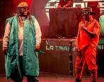 Los reguetoneros Zion y Lennox fueron retenidos en Bolivia por un cambio en el calendario de dos conciertos programados para ese país. FOTO: Tomada de Twitter @zionylennoxpr