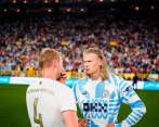 Erling Haaland será el arma de los ciudadanos de Inglaterra ante el Bayern alemán. FOTO CORTESÍA 