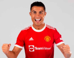 Cristiano Ronaldo: FOTO TWITTER MANCHESTER