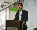 Juan Felipe Valencia ocupa la vicepresidencia comercial de EPM en 2016. FOTO: CORTESÍA