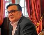 Francisco Palmieri, embajador encargado de los Estados Unidos en Colombia, clausuró la asamblea de la Cámara de Comercio Colombo Americana Antioquia y Caldas, en Medellín. FOTO Ferney Arias 
