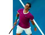 Rafel Nadal busca obtener el récord de 21 Grand Slams y romper el triple empate con Federer y Djokovic. FOTO GETTY