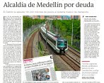 Con el Fondo de Estabilización Tarifaria se busca garantizar una tarifa baja a los usuarios de las rutas alimentadoras y el metroplús. FOTO Julio César Herrera