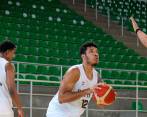 El barranquillero Jaime Echenique, quien milita en el Capital City Go-Go de la G League, jugará con Colombia. FOTO cortesía DPB