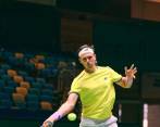 Alejandro González, de 33 años, empezó en el tenis desde los 5. Habla inglés, portugués e italiano. FOTO cortesía andrés alvarado