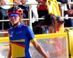 Fabriana Arias recibió por primera vez el reconocimiento como la Mejor Deportista de Antioquia por Acord. En otros años ya había sido nominada a esta distinción. FOTO colprensa