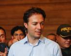 Además de su arsenal jurídico en Medellín, la defensa del alcalde Daniel Quintero ha entutelado la revocatoria hasta en juzgados de Bogotá. Esa es, por ahora, su única victoria. FOTO el colombiano
