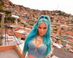 La cantante Karol G lanzó su nuevo disco titulado ‘KG0516’, trabajo musical en el que la acompañaron vario de sus amigos. FOTO Cortesía Karol G.