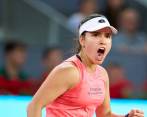 Camila Osorio ocupa el puesto 100 del ranking de la ATP. Con su victoria ante Craolina García en octavos de final firmó la mejor presentación de su carrera. FOTO: GETTY 