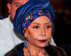 La senadora del Pacto Histórico, Piedad Córdoba, pidió una Asamblea Nacional Constituyente. FOTO: Jaime Pérez Munévar