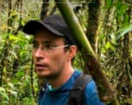 Sebastián fue visto por última vez tomando el sendero que conecta a los municipios de Envigado y El Retiro, el pasado lunes 17 de mayo. FOTO CORTESÍA