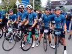 Al clásico, que ya cumple 50 años de creación, se inscribieron cerca de 1.000 pedalistas. Algunos de ellos han participado en las versiones anteriores. FOTO Manuel Saldarriaga