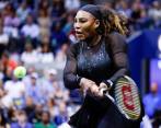 Serena Williams fue ovacionada por el público durante todo el partido. FOTO: EFE