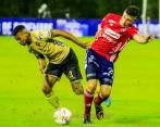 Águilas ajustó nueve puntos con su triunfo frente al Medellín, que está obligado a tomar revancha en el Atanasio, en la cuarta fecha de esta fase, mañana. FOTO JAIME PÉREZ.